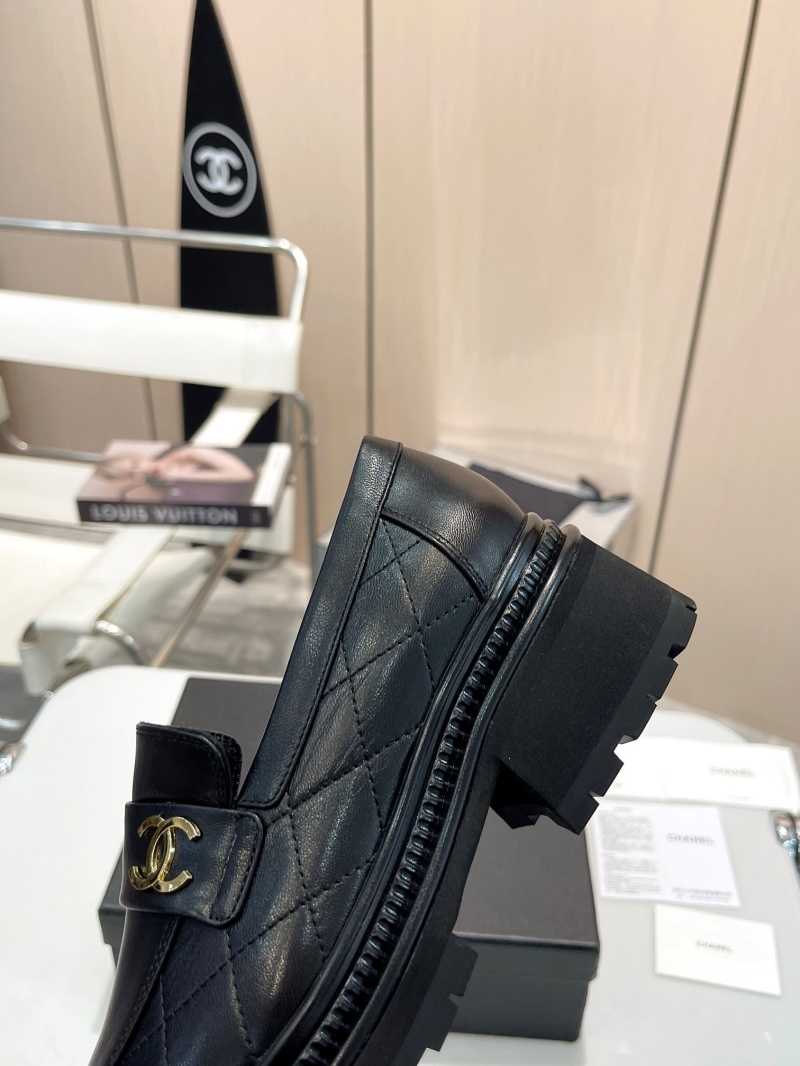 Chanel Leather Shoes